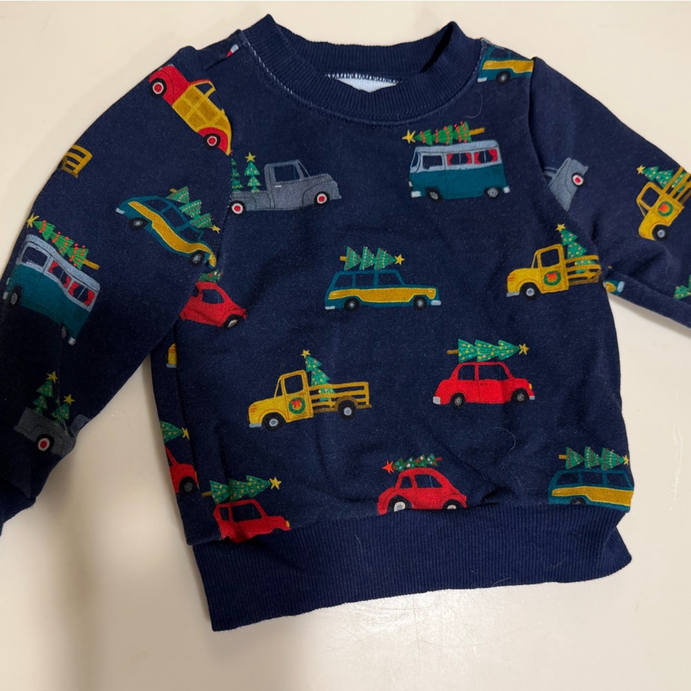 Little Sleepies Christmas Crew Nexk